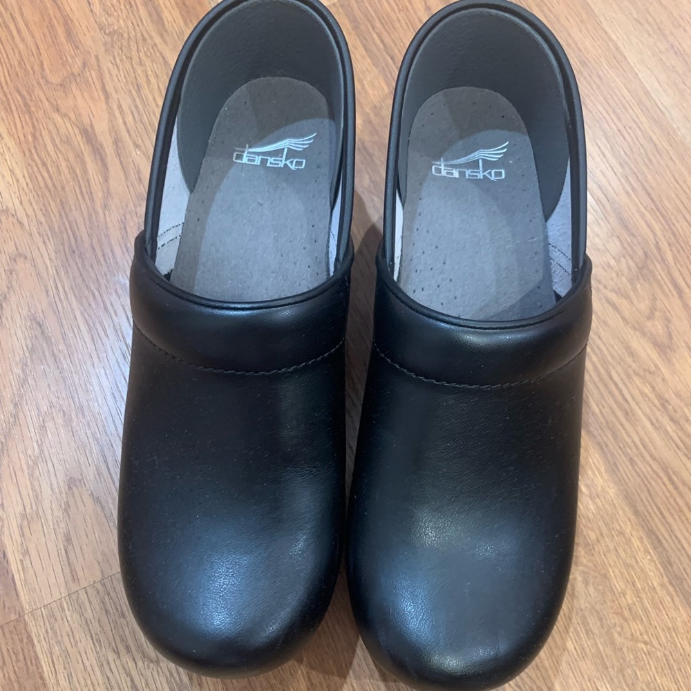 Dansko Professional Clogs, black, size 39